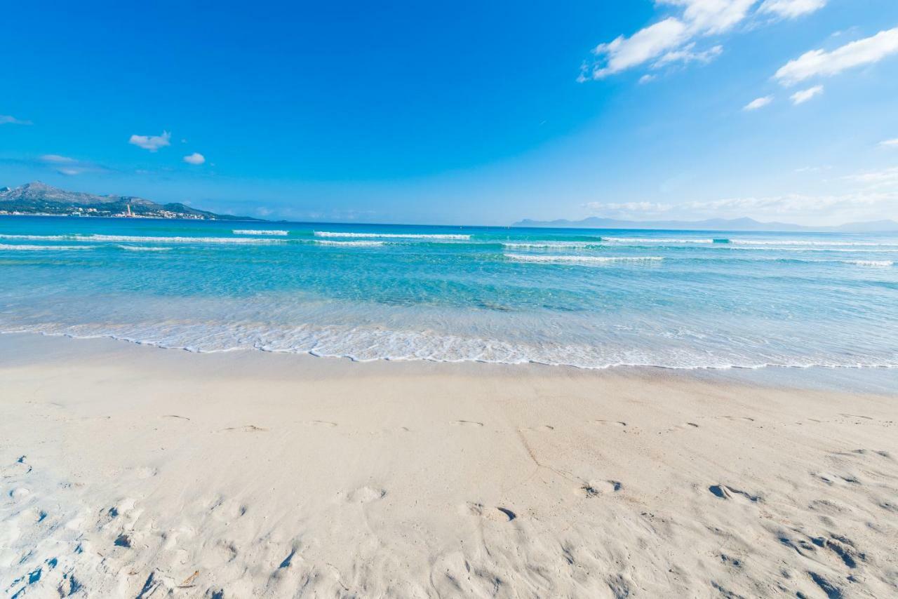 Sun Of The Beach, Vacaciones En La Playa De Alcudia Eksteriør bilde